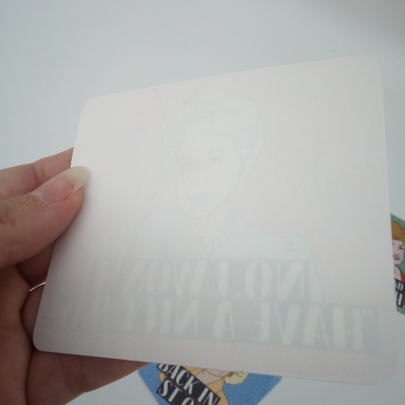 New Golden Girls Stickers 4 Sofia 1 Dorothy 1 Blanche 1 Rose - Picture 6 of 7